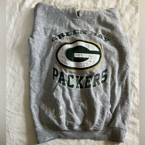Gently Used Girls Green Bay Packers Sweatshirt